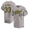 Men's Oakland Athletics #33 JJ Bleday
Gray Home Replica Jersey