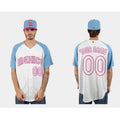 Women's Mexico Baseball ACTIVE PLAYER Custom White Blue 2023 World Baseball Classic Stitched Jersey(Run Small)
