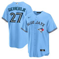 Men's Toronto Blue Jays #27 Vladimir Guerrero Jr.
Powder Blue Alternate Replica Player Jersey