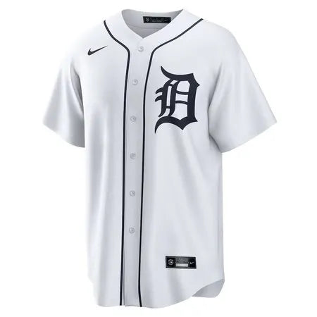 Men's Detroit Tigers #33 Colt Keith
White Home Replica Jersey