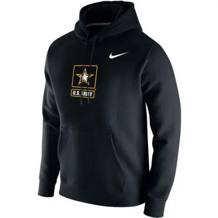 Army Black Knights
Big Logo Fleece Hoodie Black