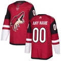 Men's
Arizona Coyotes Personalized Authentic Red Home Stitched NHL Jersey
