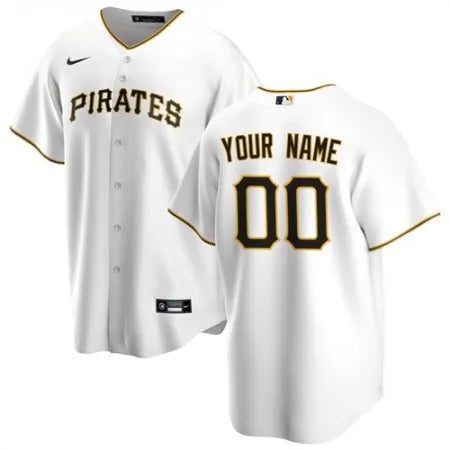 Men's Pittsburgh Pirates Customized Stitched MLB Jersey 5ZRH