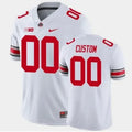 Men's Ohio State Buckeyes ACTIVE PLAYER Custom White College Stitched Jersey B49H