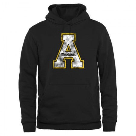 Appalachian State Mountaineers Big & Tall Classic Primary Pullover Hoodie Black
