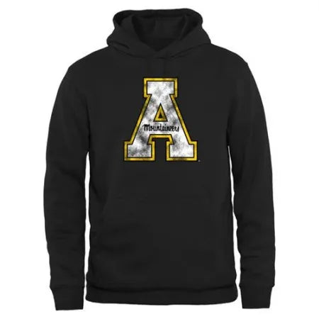 Appalachian State Mountaineers Big & Tall Classic Primary Pullover Hoodie Black