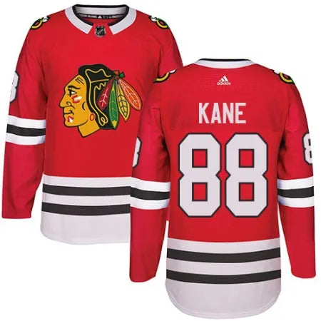 Men's Chicago Blackhawks #88 Patrick Kane Red
Stitched NHL Jersey