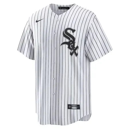Men's Chicago White Sox #88 Luis Robert
White Replica Player Name Jersey
