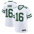 Men's New York Jets #16 Kenyon Sadiq White 2026 NFL Draft Game Jersey