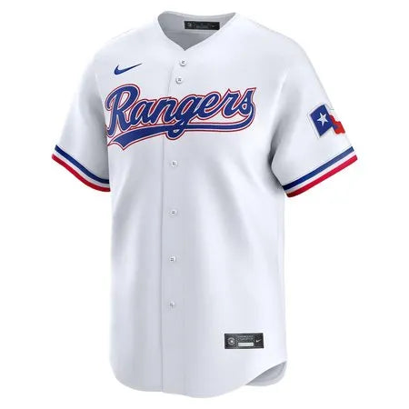 Men's Texas Rangers #53 Adolis Garcia
White Home Limited Player Jersey