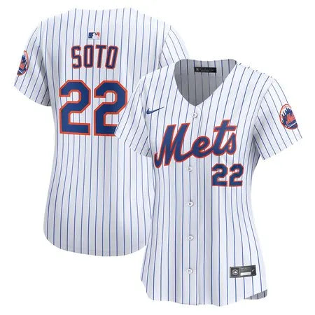 Women's New York Mets #22 Juan Soto
White Home Limited Player Jersey