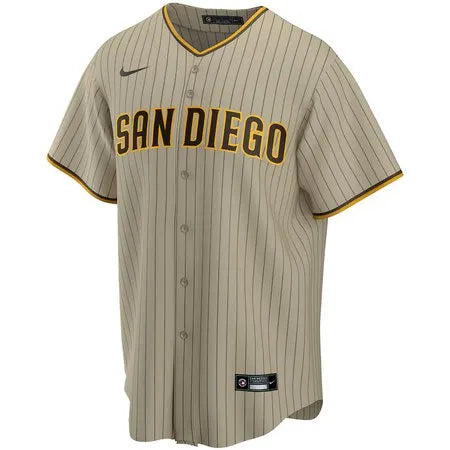 Men's San Diego Padres #23 Fernando Tatis Jr.
Tan Alternate Replica Player Jersey