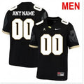 Men's UCF Knights
Black Custom College Football Stitched Jersey