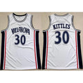 Villanova Wildcats #30 Kerry Kittles White 1996-97 College Basketball Stitched Jersey