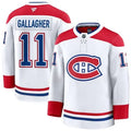 Men's Montreal Canadiens #11 Brendan Gallagher
White Away Premium Jersey