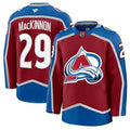 Men's Colorado Avalanche #29 Nathan MacKinnon Burgundy Home Premium Jersey
