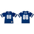 Men's Dallas Cowboys #88 Michael Irvin Navy 1996 Stitched Jersey