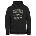 Men's Nashville Predators Black Camo Stack Pullover Hoodie