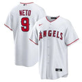 Men's Los Angeles Angels #9 Zach Neto
White Home Replica Jersey