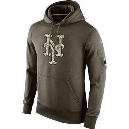 Men's New York Mets
Olive Salute To Service KO Performance Hoodie