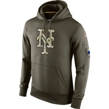Men's New York Mets
Olive Salute To Service KO Performance Hoodie